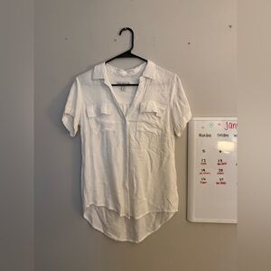 Alexander Jordan white button up shirt